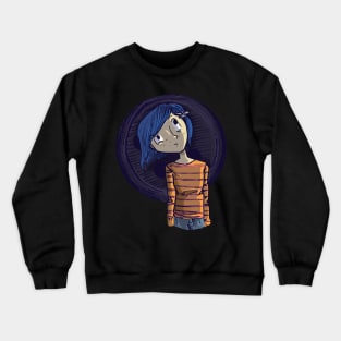 coraline jones Crewneck Sweatshirt